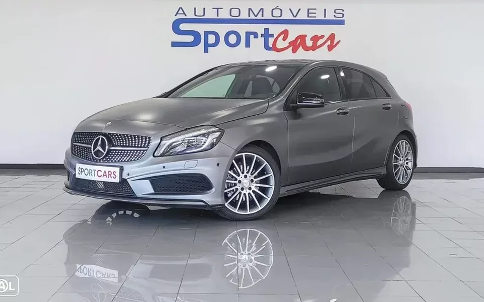 Mercedes-Benz A 180 d AMG Line