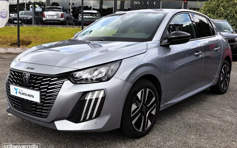 Peugeot 208 1.2 Hybrid Allure e-DCS6