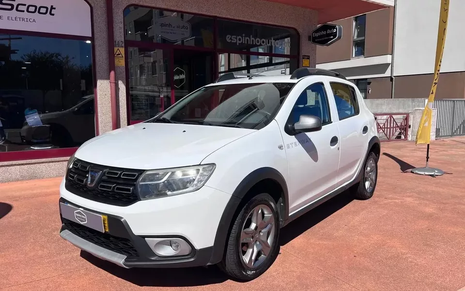Dacia Sandero 0.9 TCe Stepway Bi-Fuel