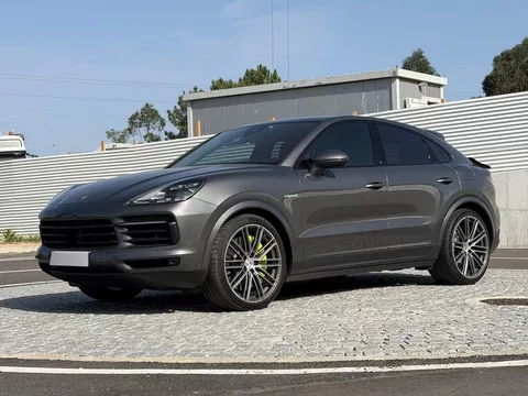 Porsche Cayenne Coupé E-Hybrid