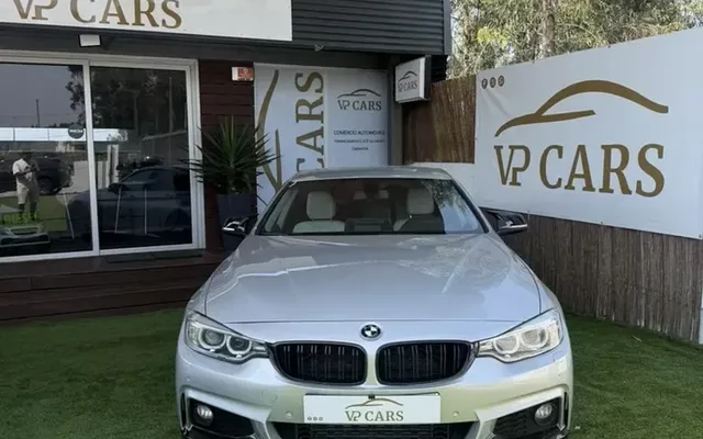 BMW 420 d Aut. M Sport