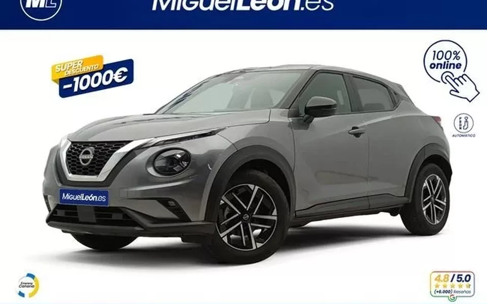 NISSAN Juke Juke 1.0 DIG-T N-Connecta 4x2 DCT 7 84kW