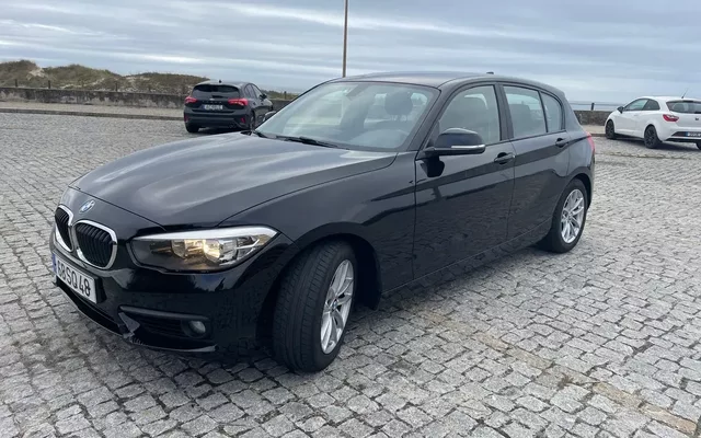 BMW 116 d EfficientDynamics