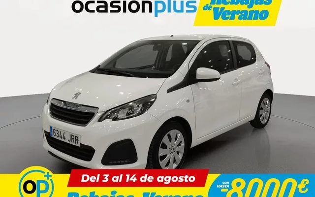 PEUGEOT 108 108 1.2 PureTech Active
