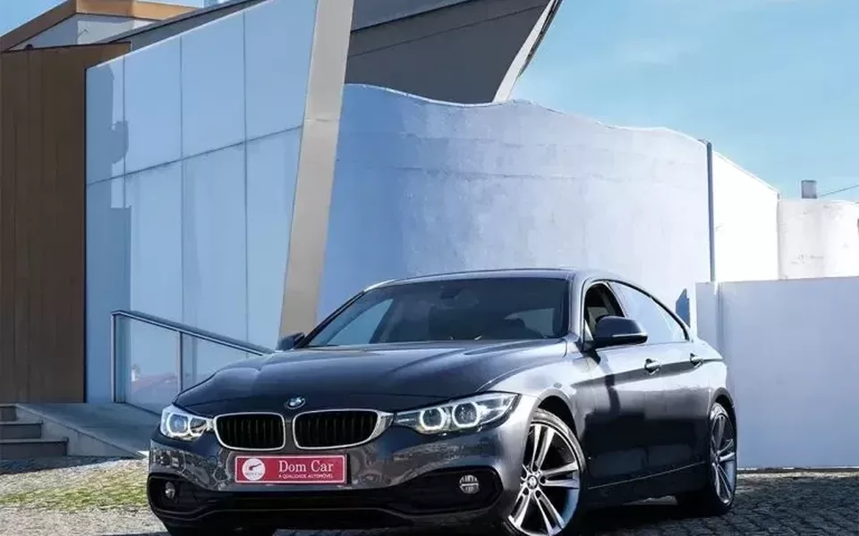 BMW 420 Gran Coupé