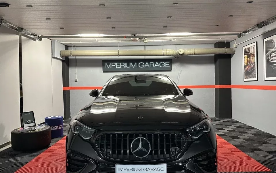 MERCEDES-BENZ Clase E E 53 AMG Hybrid 4Matic+