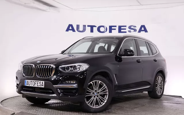 BMW X3 2.0I XDRIVE LUXURY LINE AUTO 184CV 5P # IVA DEDUCIBLE,NAVY,PARKTORNIC