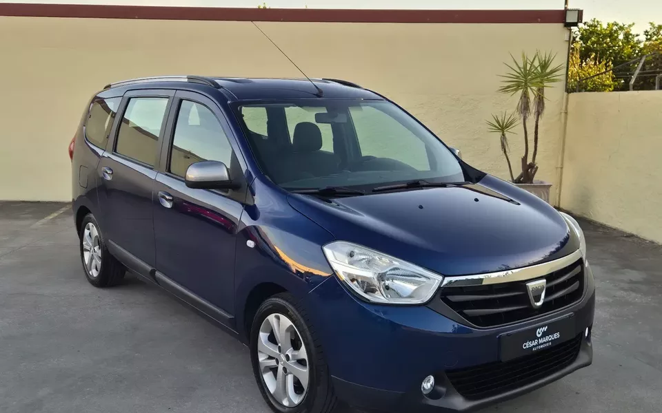 Dacia Lodgy 1.5 dCi SL 10 Anos 7L