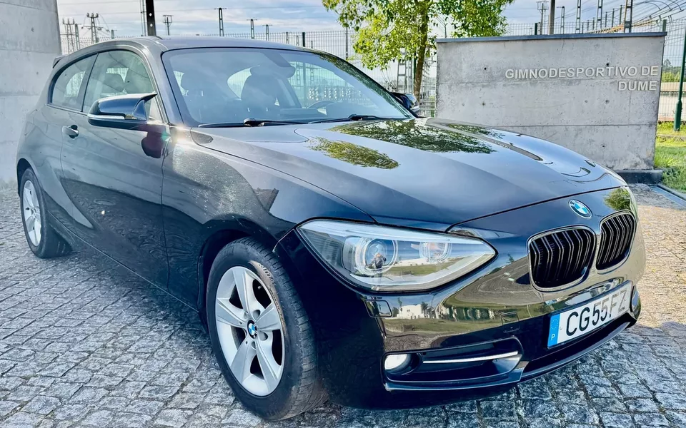 BMW 116 d EDynamics Line Sport