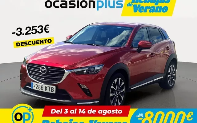 MAZDA CX-3 CX-3 2.0 Skyactiv-G Zenith 2WD 89kW