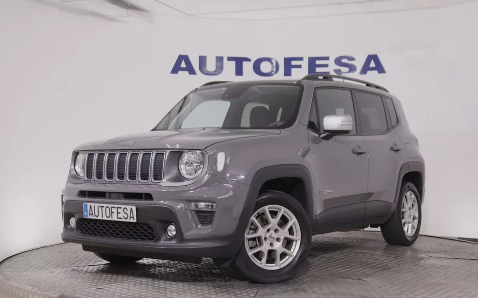 Jeep RENEGADE 1.3 T4 PHEV LIMITED 4XE AUTO 190CV 5P # IVA DEDUCIBLE,PARKTRONIC 1.3 T4 PHEV LIMITED 4XE AUTO 190CV 5P # IVA DEDUCIBLE,PARKTRONIC