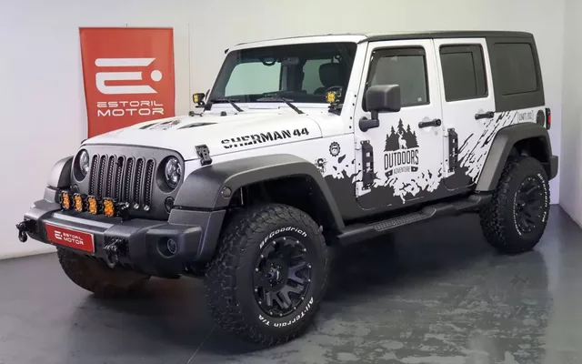 Jeep Wrangler Unlimited 2.8 CRD MTX Sahara Adventure Edition