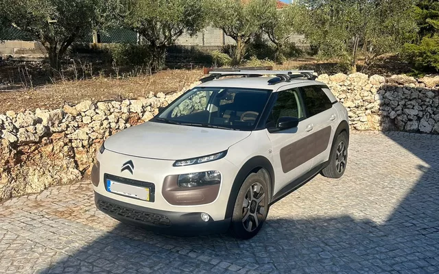 Citroën C4 Cactus 1.6 BlueHDi Shine 87g
