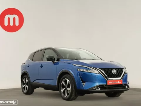 Nissan Qashqai 1.3 DIG-T N-Connecta LED Xtronic