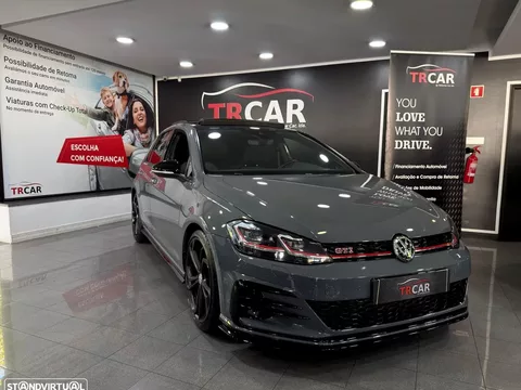 VW Golf GTI TCR 2.0 TSI OPF DSG