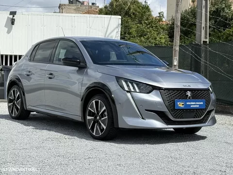 Peugeot e-208 50 kWh GT