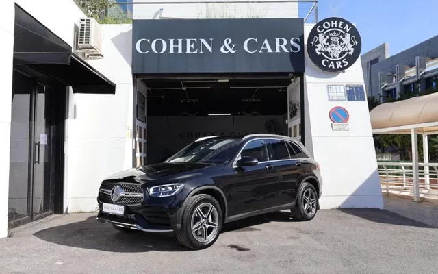 MERCEDES-BENZ Clase GLC GLC Coupé 300e 4Matic