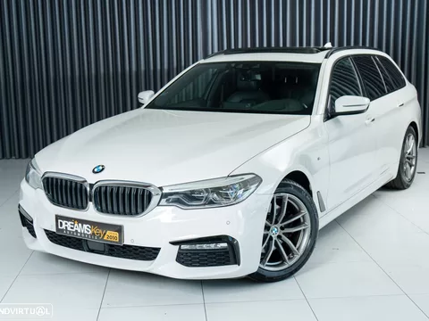 BMW 520 d Pack M Auto