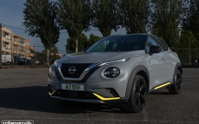 Nissan Juke 1.0 DIG-T Kiiro