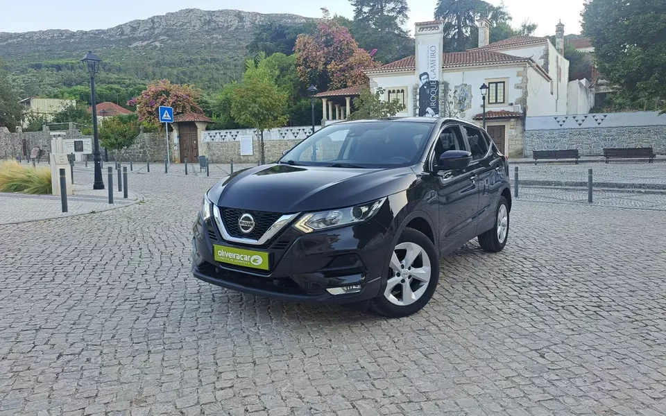 Nissan Qashqai 1.5 dCi DCT N-CONNECTA