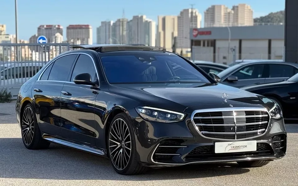 MERCEDES-BENZ Clase S S 580 4Matic 9G-Tronic Largo