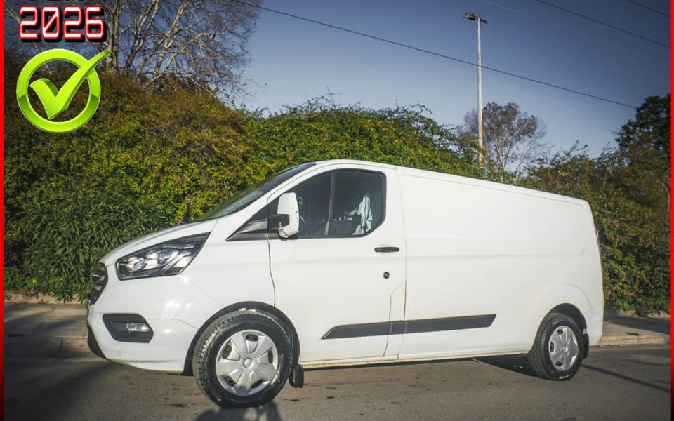 FORD TRANSIT CUSTOM ΑΥΤΟΜΑΤΟ!!!3ΘΕΣΙΟ 2.0 TDCI 130HP 340L3 Η1+NAVI+ΡΑΦΙΑ DEXION! 14.800 €