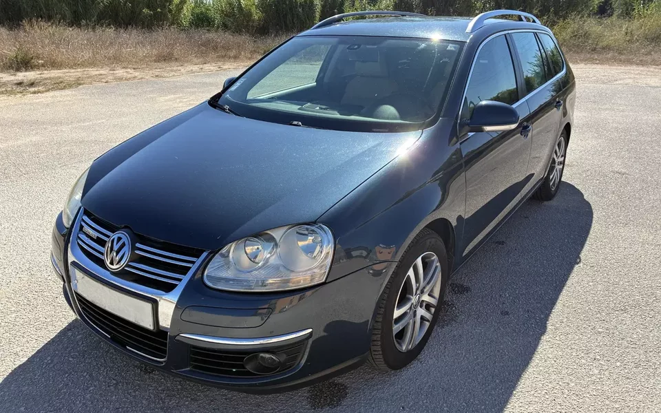 VW Golf Variant 1.9 TDi BlueM Confortline