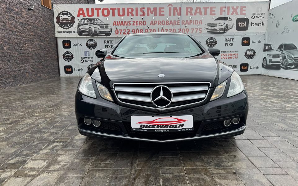 Mercedes-Benz E-Coupe 250 2.2Diesel Automat 2010Euro5