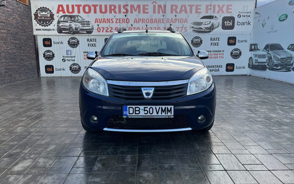 Dacia Sandero Stepway 1.2Benzina 2012Euro5