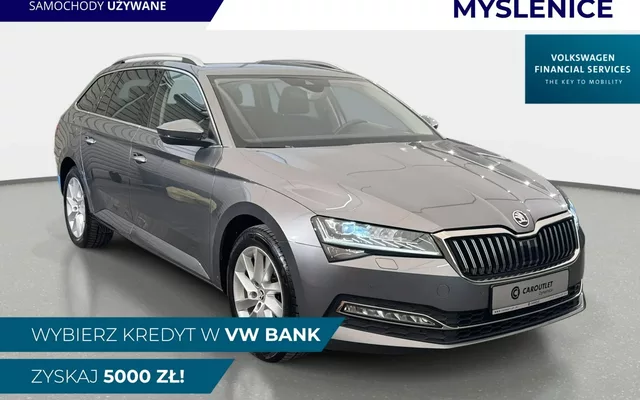 Škoda Superb