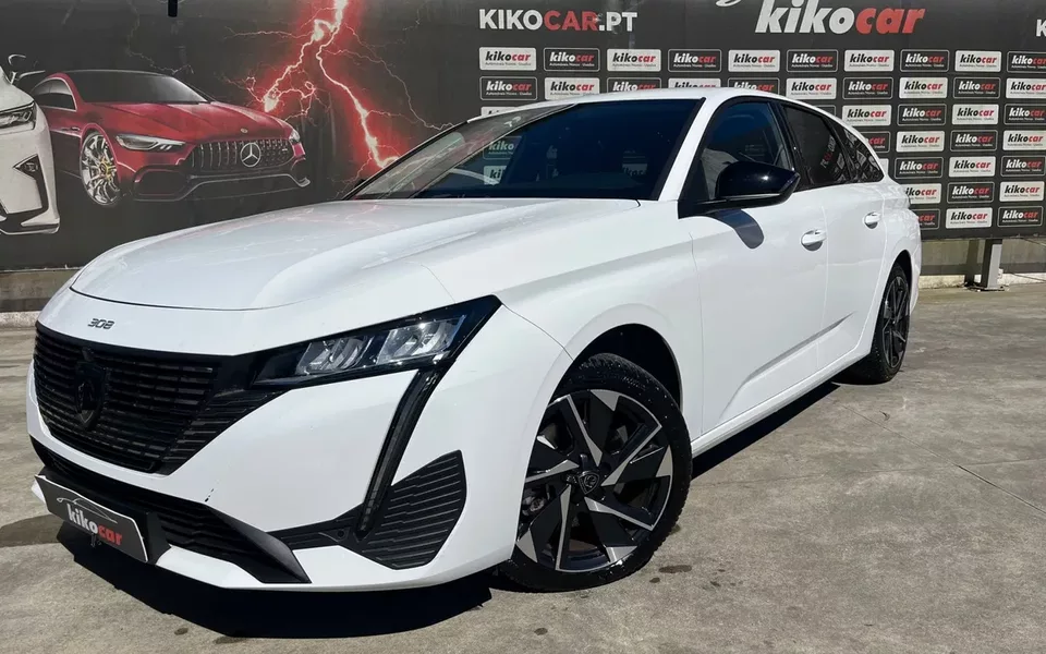 Peugeot 308 SW PureTech 130 EAT8 Allure