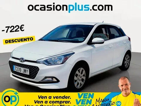 HYUNDAI i20 i20 1.2 25 Aniversario - 9750€ en Marbella