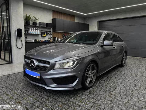 Mercedes-Benz CLA 200 d Shooting Brake AMG Line Aut.