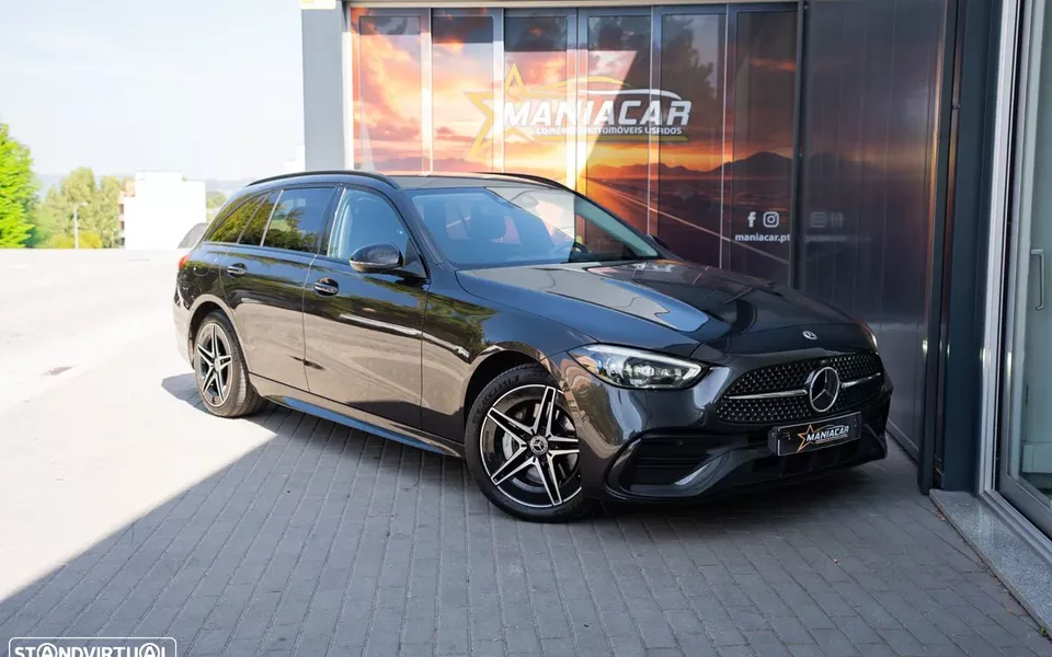 Mercedes-Benz C 300 e AMG Line