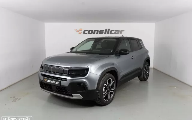 Jeep Avenger 54 kWh Summit