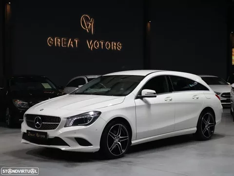Mercedes-Benz CLA 200 d Shooting Brake Urban