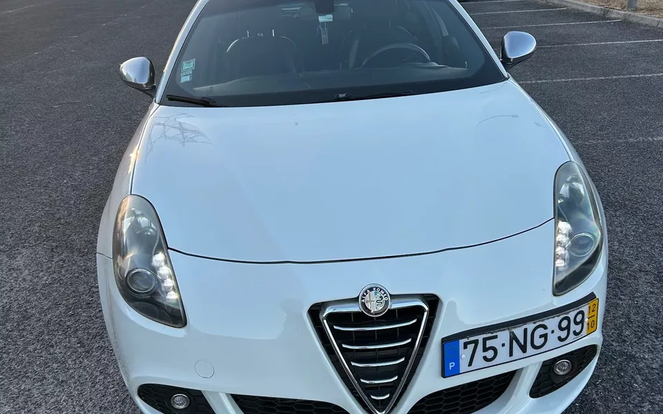 Alfa Romeo Giulietta 1.6 JTDM Progression