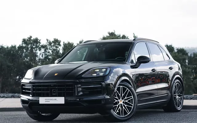 Porsche Cayenne E-Hybrid Tiptronic S
