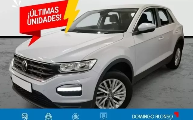 VOLKSWAGEN T-Roc Nuevo Connect 1.0 TSI 81 kW (110CV) SG6 (A113CX32)