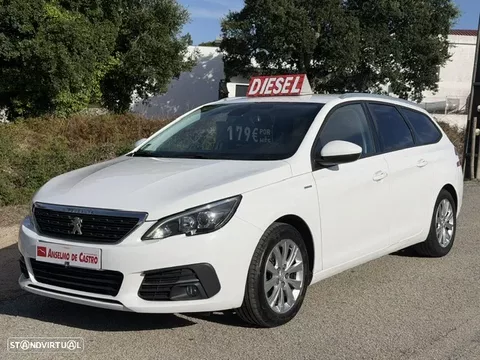 Peugeot 308 SW 1.5 BlueHDi Style