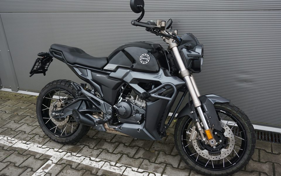 Zontes G1 125 Scrambler SPOKE
