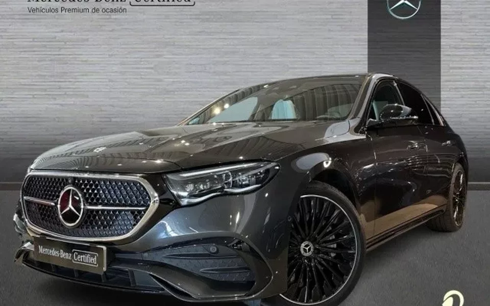 MERCEDES-BENZ Clase E E 220d 9G-Tronic