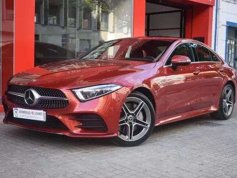 MERCEDES-BENZ Clase CLS CLS 450 EQ Boost 4Matic Aut. - 49990€ en Valencia