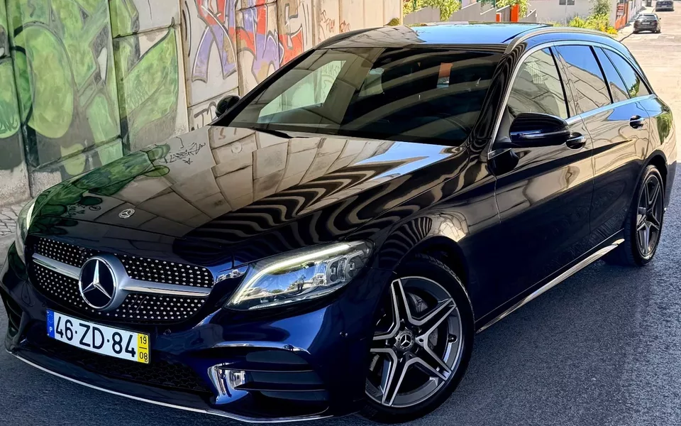 Mercedes-Benz C 220 d AMG Line