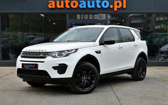 Land Rover DISCOVERY SPORT 2019