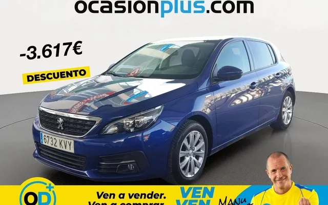 PEUGEOT 308 308 1.2 PureTech S&S Style 110