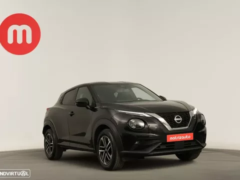 Nissan Juke 1.0 DIG-T N-Connecta DCT