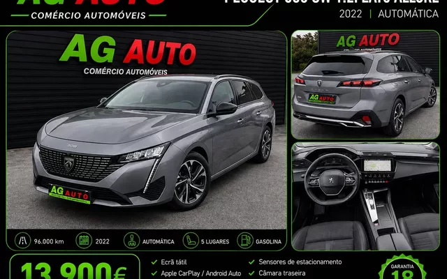 Peugeot 308 SW PureTech 130 EAT8 Allure Pack