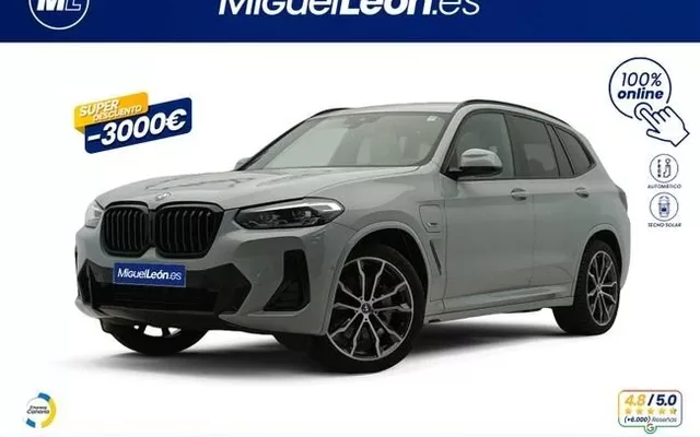 BMW X3 xDrive 30 e M Sport 2.0 290CV AT8 E6d