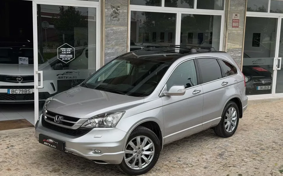 Honda CR-V 2.2 i-DTEC Executive Top AT